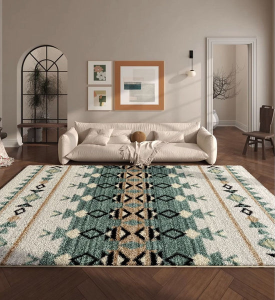 Modern Runner Rugs Next to Bed, Bathroom Runner Rugs, Contemporary Runner Rugs for Living Room, Kitchen Runner Rugs, Runner Rugs for Hallway-Grace Painting Crafts