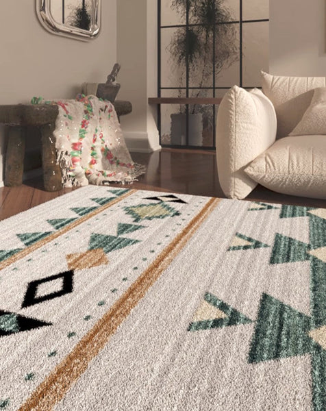 Modern Runner Rugs Next to Bed, Bathroom Runner Rugs, Contemporary Runner Rugs for Living Room, Kitchen Runner Rugs, Runner Rugs for Hallway-Grace Painting Crafts