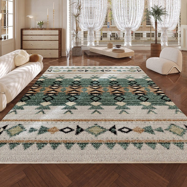 Modern Runner Rugs Next to Bed, Bathroom Runner Rugs, Contemporary Runner Rugs for Living Room, Kitchen Runner Rugs, Runner Rugs for Hallway-Grace Painting Crafts