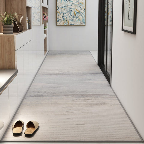 Extra Long Hallway Runners, Long Narrow Runner Rugs, Stain-resistant Non Slip Entrance Hallway Runners, Modern Long Hallway Runners, Washable Kitchen Runner Rugs, Entryway Runner Rugs-Grace Painting Crafts