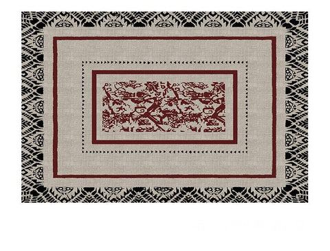 Modern Carpets for Office, Dining Room Floor Rugs, Abstract Contemporary Rugs for Bedroom, Mid Century Area Rugs for Living Room, Elegant Modern Area Rugs under Sofa-Grace Painting Crafts