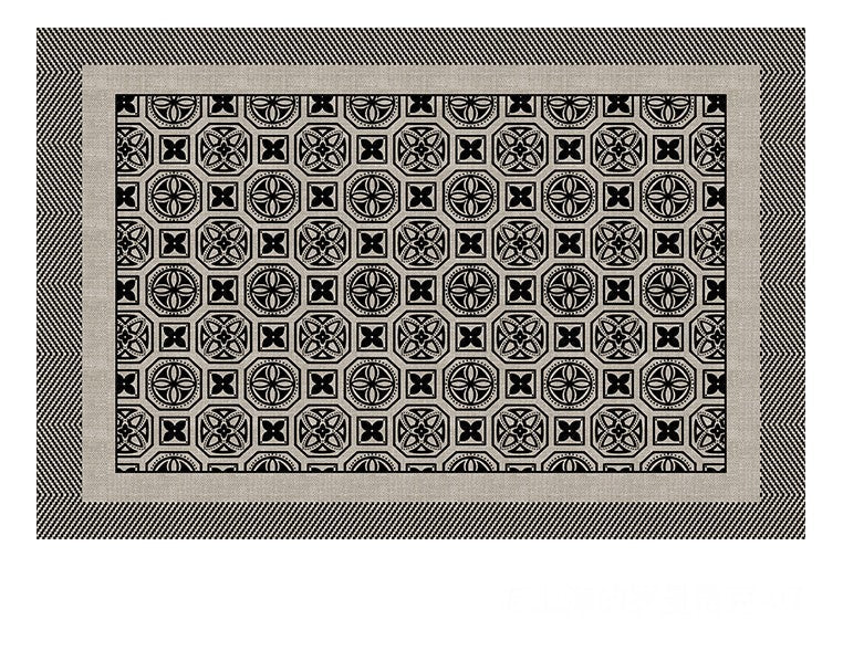 Abstract Contemporary Rugs for Bedroom, Mid Century Area Rugs for Living Room, Modern Carpets for Office, Dining Room Floor Rugs, Elegant Modern Area Rugs under Sofa-Grace Painting Crafts