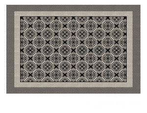 Abstract Contemporary Rugs for Bedroom, Mid Century Area Rugs for Living Room, Modern Carpets for Office, Dining Room Floor Rugs, Elegant Modern Area Rugs under Sofa-Grace Painting Crafts