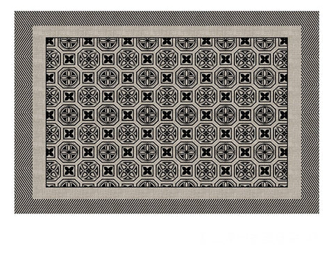 Abstract Contemporary Rugs for Bedroom, Mid Century Area Rugs for Living Room, Modern Carpets for Office, Dining Room Floor Rugs, Elegant Modern Area Rugs under Sofa-Grace Painting Crafts