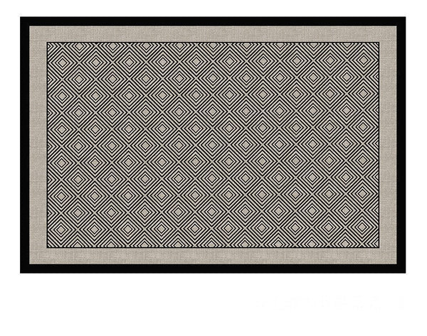 Mid Century Area Rugs for Living Room, Abstract Contemporary Rugs for Bedroom, Modern Carpets for Office, Dining Room Floor Rugs, Elegant Modern Area Rugs under Sofa
