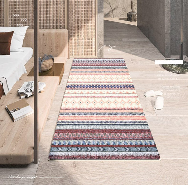 Unique Modern Rugs for Living Room, Contemporary Modern Rugs for Bedroom, Abstract Geometric Modern Rugs, Dining Room Floor Carpets-Grace Painting Crafts