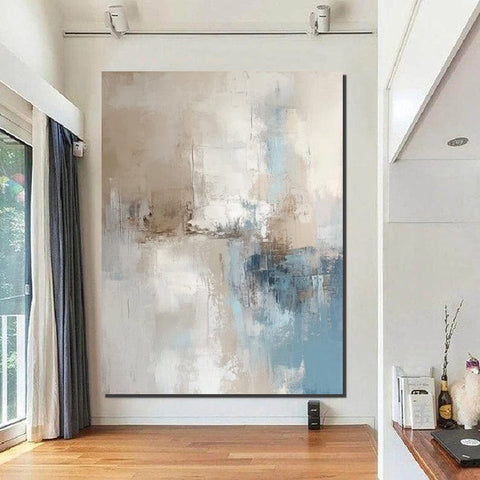 Modern Contemporary Abstract Artwork, Hand Painted Acrylic Painting, Extra Large Wall Art Painting, Acrylic Painting for Living Room, Buy Paintings Online-Grace Painting Crafts