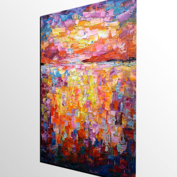 Original Painting, Canvas Wall Art, Original Artwork, Canvas Painting, Custom Extra Large Painting-Grace Painting Crafts