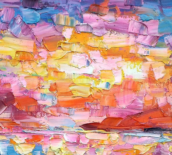 Original Painting, Canvas Wall Art, Original Artwork, Canvas Painting, Custom Extra Large Painting-Grace Painting Crafts