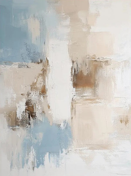 Hand Painted Acrylic Painting, Extra Large Paintings for Living Room, Oversized Wall Art Paintings, Modern Abstract Painting-Grace Painting Crafts