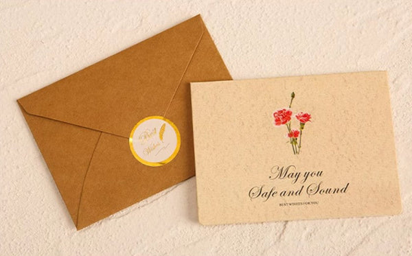 Greeting Cards to Mother, Greeting Cards for Friends, Anniversary Greeting Cards, Creative Birthday Greeting Card, Beautiful Valentine's Day Greeting Card-Grace Painting Crafts