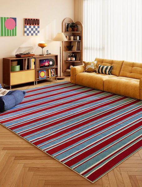 Large Modern Rugs for Living Room, Colorful Modern Rug for Living Room, Geometric Contemporary Rugs for Dining Room, Bedroom Floor Rugs