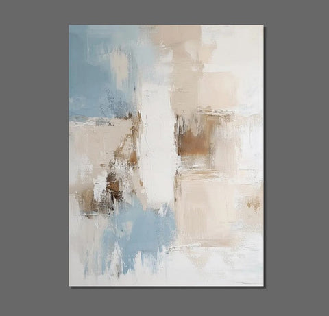 Hand Painted Acrylic Painting, Extra Large Paintings for Living Room, Oversized Wall Art Paintings, Modern Abstract Painting-Grace Painting Crafts
