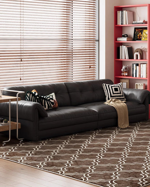 Abstract Contemporary Modern Rugs for Living Room, Extra Large Modern Rugs for Bedroom, Geometric Modern Rug Placement Ideas