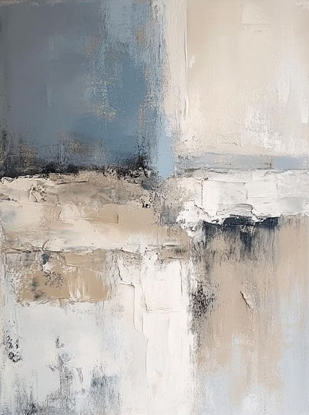 Oversized Wall Art Paintings, Modern Abstract Painting, Hand Painted Acrylic Painting, Extra Large Paintings for Living Room-Grace Painting Crafts