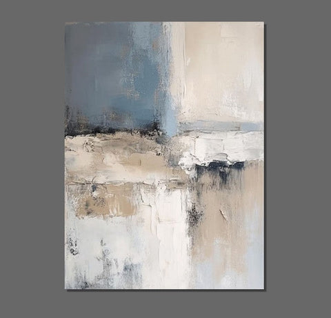 Oversized Wall Art Paintings, Modern Abstract Painting, Hand Painted Acrylic Painting, Extra Large Paintings for Living Room-Grace Painting Crafts