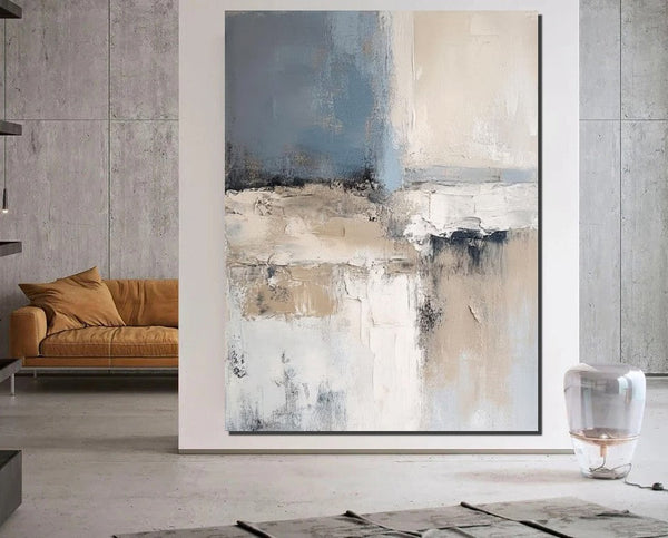 Oversized Wall Art Paintings, Modern Abstract Painting, Hand Painted Acrylic Painting, Extra Large Paintings for Living Room-Grace Painting Crafts
