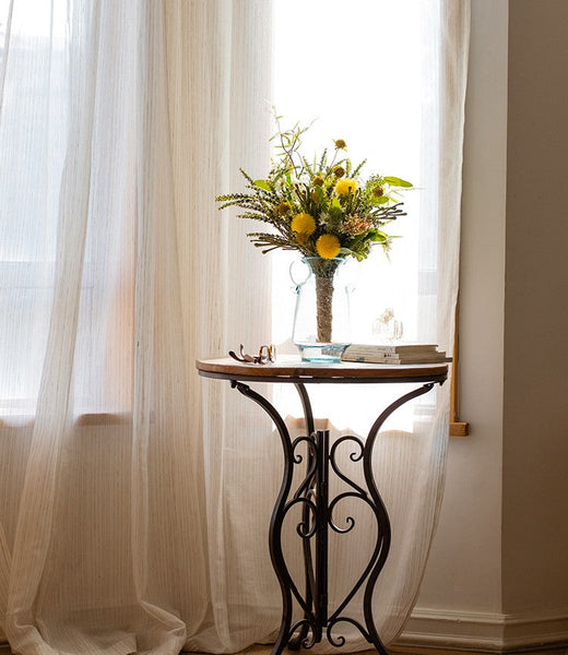 Beautiful Modern Artificial Flowers for Dining Room Table, Dandelion, Wheat Branch, Eucalyptus Globulus, Unique Flower Arrangement for Home Decoration-Grace Painting Crafts