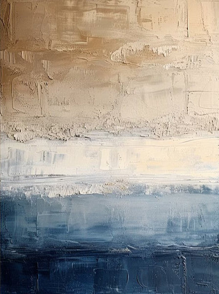 Huge Canvas Painting, Simple Painting Ideas, Living Room Wall Art Paintings, Modern Canvas Painting for Bedroom, Extra Large Paintings on Canvas-Grace Painting Crafts
