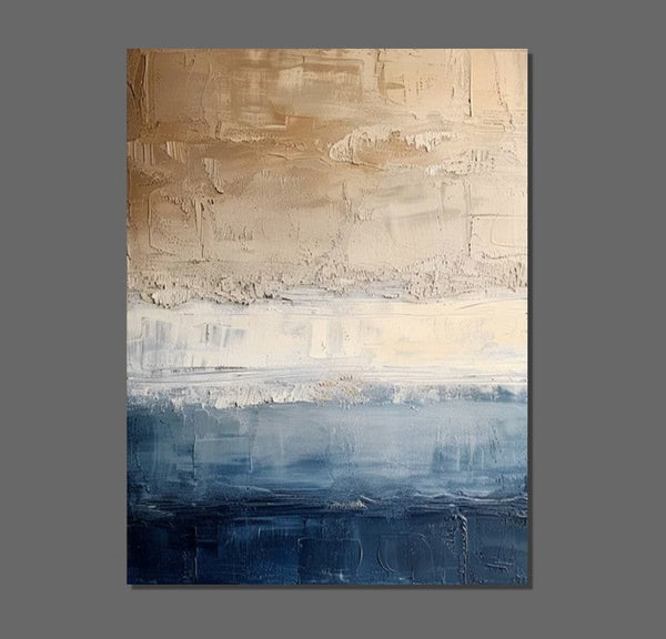 Huge Canvas Painting, Simple Painting Ideas, Living Room Wall Art Paintings, Modern Canvas Painting for Bedroom, Extra Large Paintings on Canvas-Grace Painting Crafts