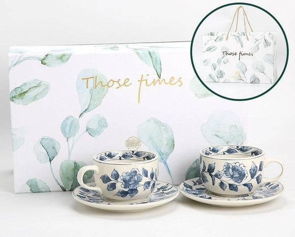 Traditional Tea Cup Set, Porcelain Tea Cups, Floral Tea Cup Set, Classic British Tea Cups, Elegant Tea Cup With Saucer, Ceramic Tea Cup with Saucer, Tea Cup Set, Vintage Tea Cup Set, Modern Ceramic Cups-Grace Painting Crafts