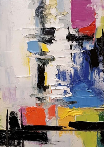 Wall Art Paintings, Simple Modern Art, Buy Paintings Online, Simple Abstract Painting, Large Paintings for Bedroom-Grace Painting Crafts