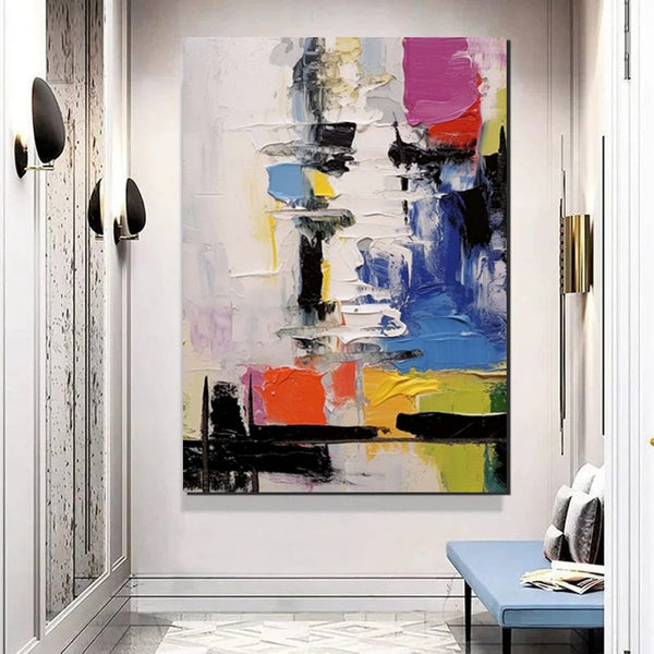 Wall Art Paintings, Simple Modern Art, Buy Paintings Online, Simple Abstract Painting, Large Paintings for Bedroom-Grace Painting Crafts