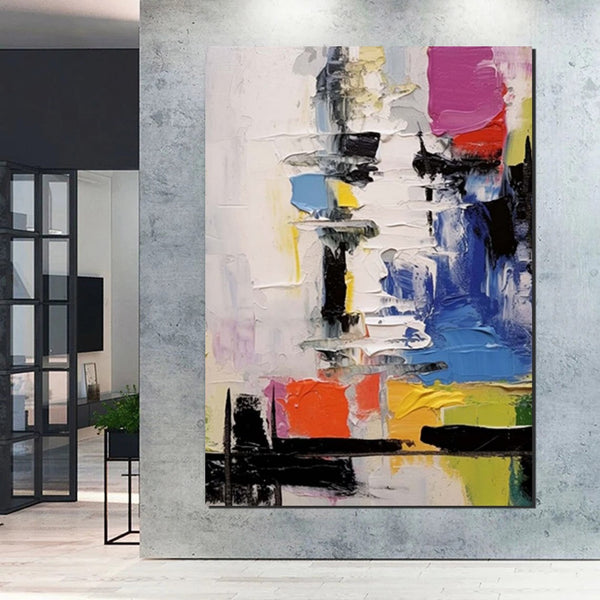 Wall Art Paintings, Simple Modern Art, Buy Paintings Online, Simple Abstract Painting, Large Paintings for Bedroom-Grace Painting Crafts