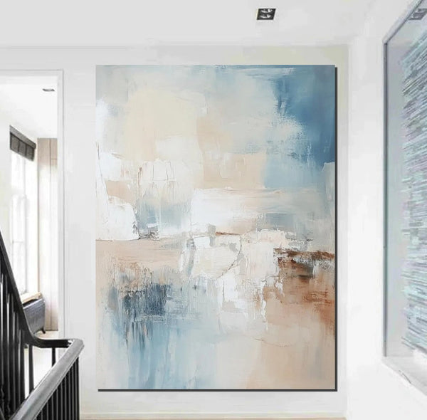 Simple Painting Ideas, Living Room Wall Art Paintings, Modern Canvas Painting for Bedroom, Extra Large Paintings on Canvas, Huge Canvas Painting-Grace Painting Crafts