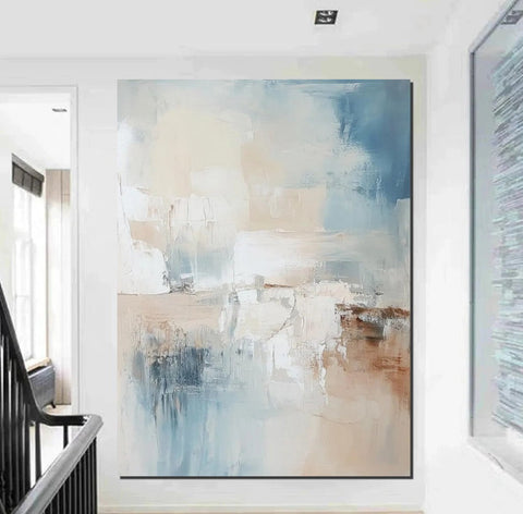 Simple Painting Ideas, Living Room Wall Art Paintings, Modern Canvas Painting for Bedroom, Extra Large Paintings on Canvas, Huge Canvas Painting-Grace Painting Crafts