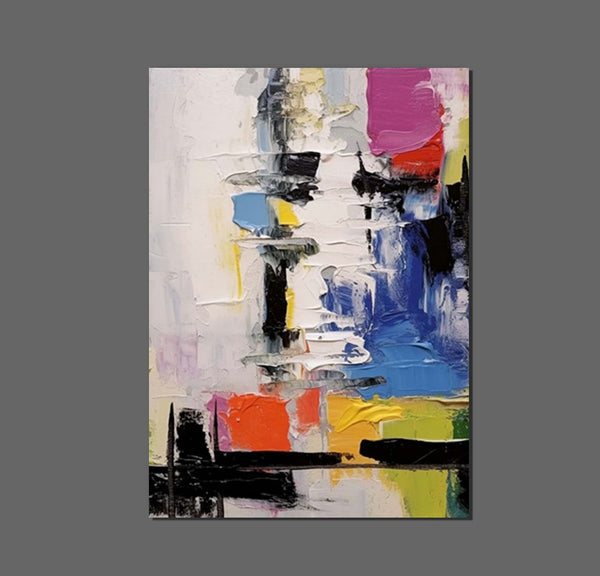 Wall Art Paintings, Simple Modern Art, Buy Paintings Online, Simple Abstract Painting, Large Paintings for Bedroom-Grace Painting Crafts