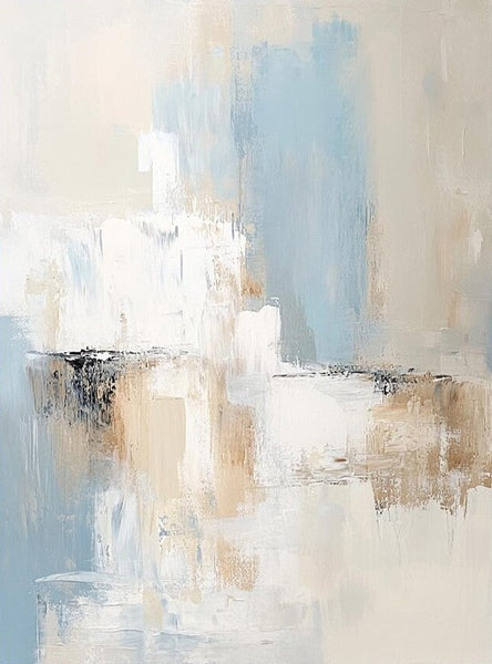 Living Room Wall Art Paintings, Modern Canvas Painting for Bedroom, Simple Painting Ideas, Extra Large Paintings on Canvas, Huge Canvas Painting-Grace Painting Crafts