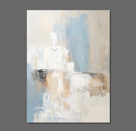 Living Room Wall Art Paintings, Modern Canvas Painting for Bedroom, Simple Painting Ideas, Extra Large Paintings on Canvas, Huge Canvas Painting-Grace Painting Crafts