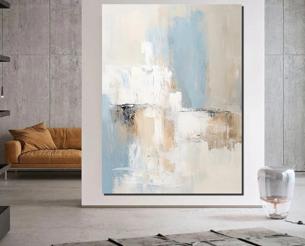 Living Room Wall Art Paintings, Modern Canvas Painting for Bedroom, Simple Painting Ideas, Extra Large Paintings on Canvas, Huge Canvas Painting-Grace Painting Crafts