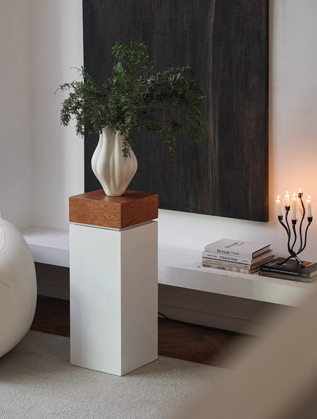 Unique Handmade Modern Flower Vase, Large Porcelain Vases for Modern Home Decor, Centerpiece Ceramic Bouquet Vases, Contemporary Vases on Dining Table-Grace Painting Crafts
