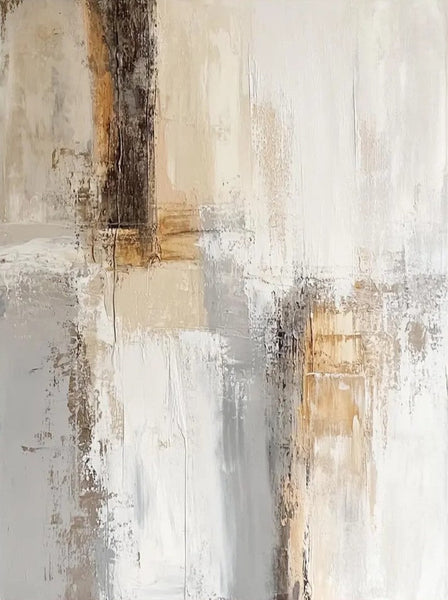 Modern Canvas Painting, Contemporary Acrylic Wall Art Ideas, Large Abstract Paintings, Large Paintings for Living Room, Simple Modern Art-Grace Painting Crafts