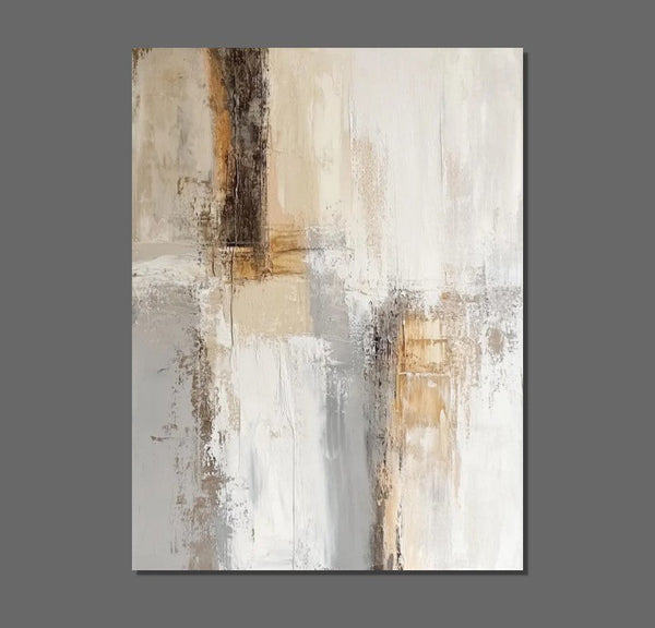 Modern Canvas Painting, Contemporary Acrylic Wall Art Ideas, Large Abstract Paintings, Large Paintings for Living Room, Simple Modern Art-Grace Painting Crafts