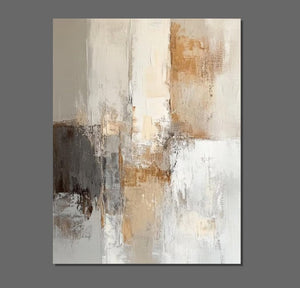 Contemporary Acrylic Wall Art Ideas, Large Abstract Paintings, Modern Canvas Painting, Large Paintings for Living Room, Simple Modern Art-Grace Painting Crafts