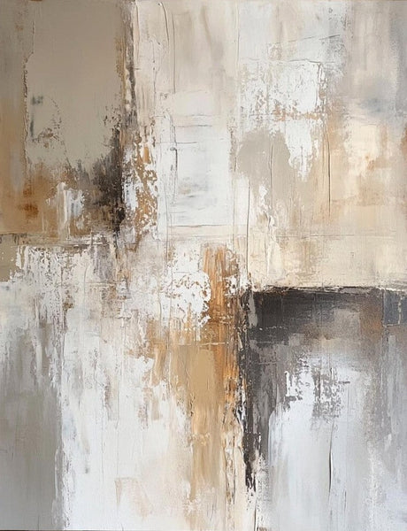 Contemporary Acrylic Wall Art Ideas, Large Abstract Paintings, Large Paintings for Living Room, Simple Modern Art, Modern Canvas Painting-Grace Painting Crafts