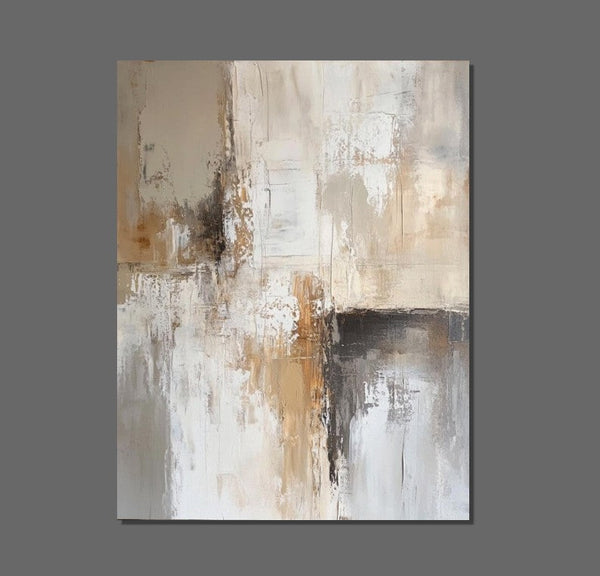 Contemporary Acrylic Wall Art Ideas, Large Abstract Paintings, Large Paintings for Living Room, Simple Modern Art, Modern Canvas Painting-Grace Painting Crafts