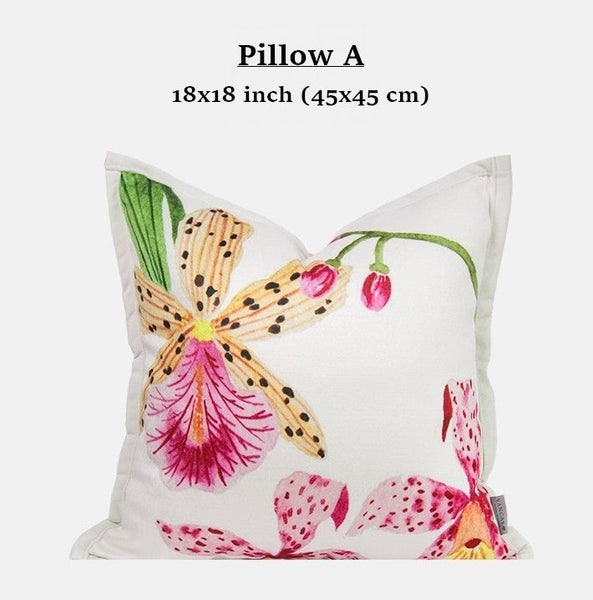 Unique Decorative Pillow Arrangement Ideas for Couch, Modern Decorative Cushion Covers, Decorative Pillows for Living Room, Large Decorative Pillows for Interior Design-Grace Painting Crafts