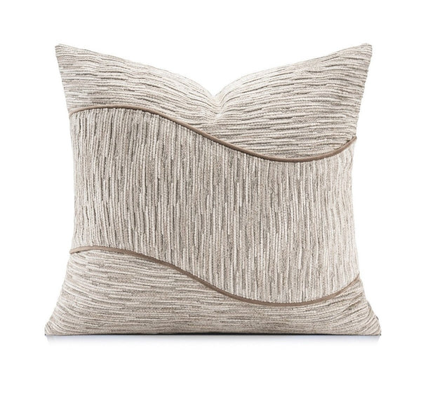 Abstract Decorative Throw Pillows for Living Room, Modern Pillows for Couch, Large Modern Sofa Cushion, Decorative Pillow Covers-Grace Painting Crafts