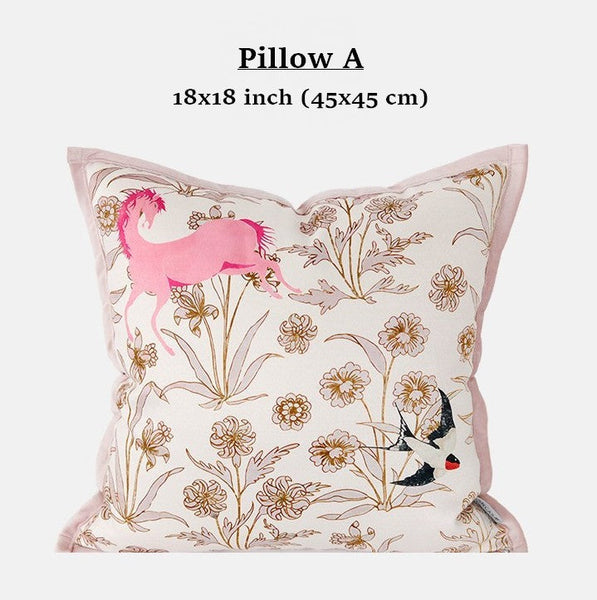 Decorative Pillow Arrangement Ideas, Modern Decorative Cushion Covers, Decorative Throw Pillows for Bed, Living Room Decorative Pillows, Large Decorative Pillows for Interior Design-Grace Painting Crafts