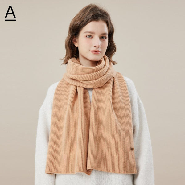 Fashion Designer Scarf, Casual Scarf for Women, Modern Winter Scarf, Cold Weather Scarf, Wool Scarf for Women, Soft Cashmere Scarf for Women-Grace Painting Crafts