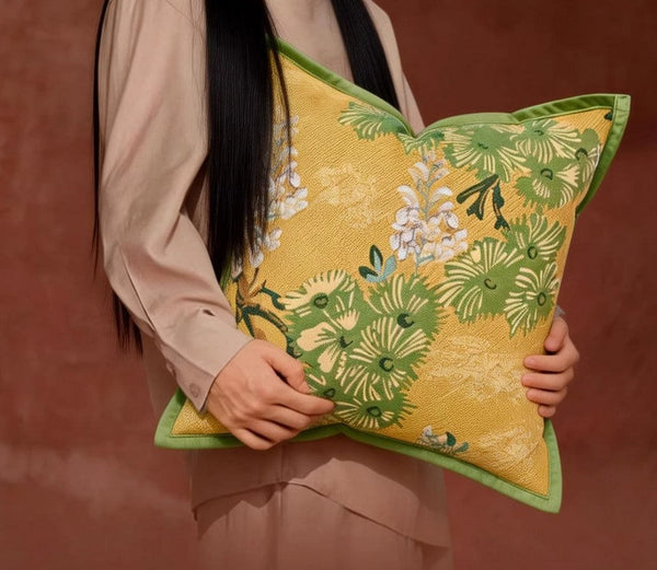 Unique Decorative Pillows for Bedroom, Modern Decorative Pillows for Couch, Decorative Cushion Covers, Decorative Pillow Arrangement Ideas for Interior Design-Grace Painting Crafts