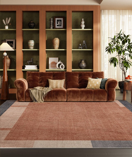 Bedroom Modern Rugs, Dining Room Geometric Modern Rugs, Mid Century Modern Rugs for Living Room, Contemporary Modern Rugs under Coffee Table