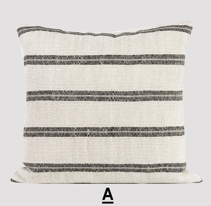 Large Modern Sofa Pillows, Decorative Throw Pillows for Couch, Modern Sofa Pillows, Contemporary Throw Pillows, Modern Pillows for Dining Room-Grace Painting Crafts