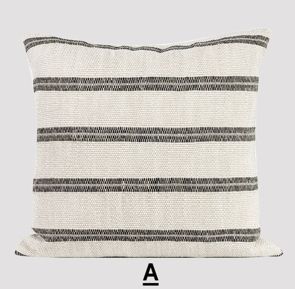 Large Modern Sofa Pillows, Decorative Throw Pillows for Couch, Modern Sofa Pillows, Contemporary Throw Pillows, Modern Pillows for Dining Room-Grace Painting Crafts