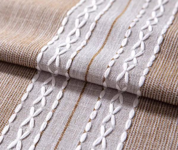 Large Cotton and Linen Rectangle Table Covers for Dining Room Table, Modern Table Cloth for Kitchen, Rectangular Tablecloths for Coffee Table-Grace Painting Crafts