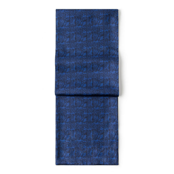 Luxury Blue Silk Neck Scarf, Silk Scarf For Suit, Formal Wear Silk Scarf, Silk Ascot For Men, British Style Long Scarf, Business Silk Scarf Men, Mens Spring Autumn Scarf, Lightweight Silk Scarf Men-Grace Painting Crafts